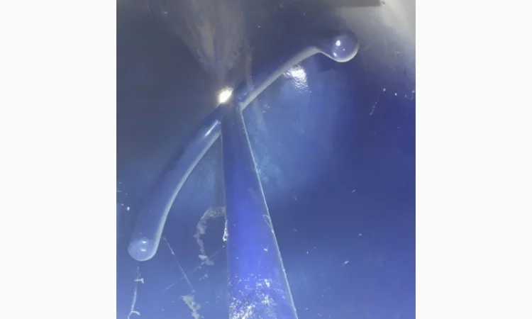 Эмалированный химический реактор Серн 6,3 м³ с мешалкой - фото № 2