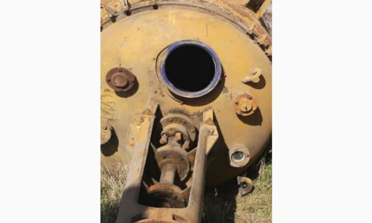 Эмалированный химический реактор Серн 6,3 м³ с мешалкой - фото № 3