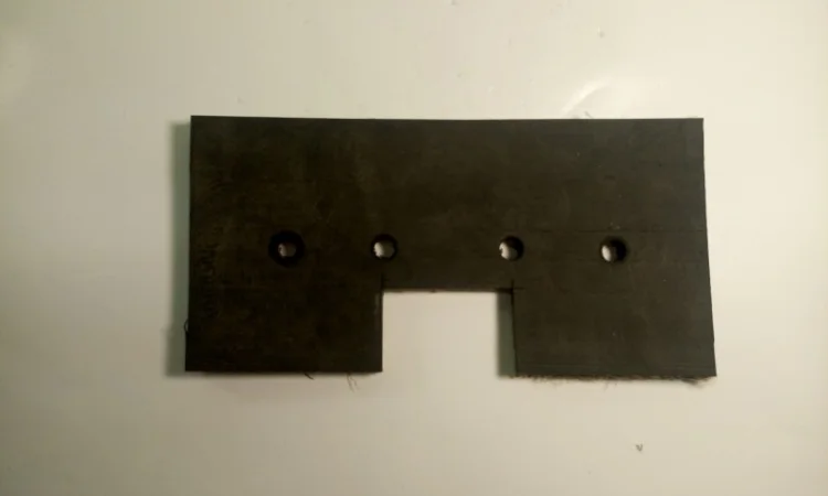 Скребок ДОН 200x100 для сільгосп виробництва - фото № 1