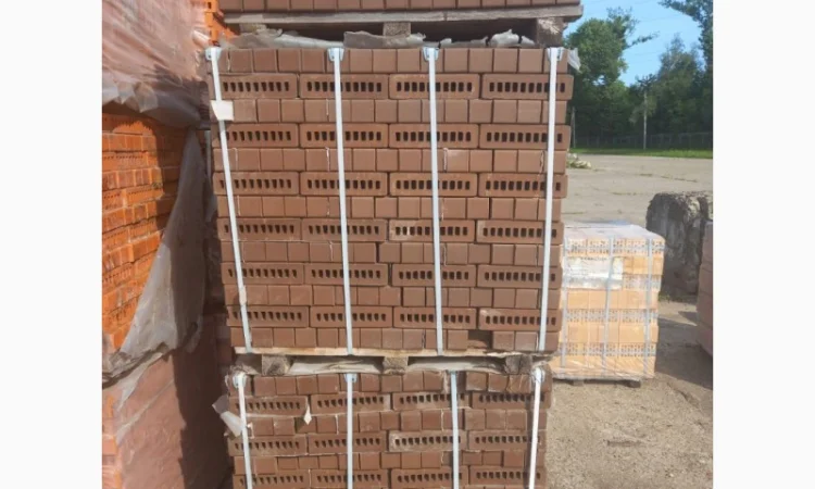 Клинкерный кирпич брусок - высокое качество - фото № 2