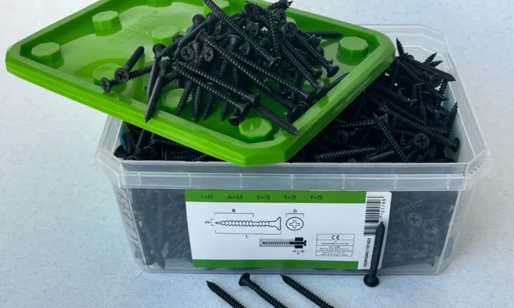 Саморіз ESSVE 3.9*45 мм для гіпсокартону - фото № 5