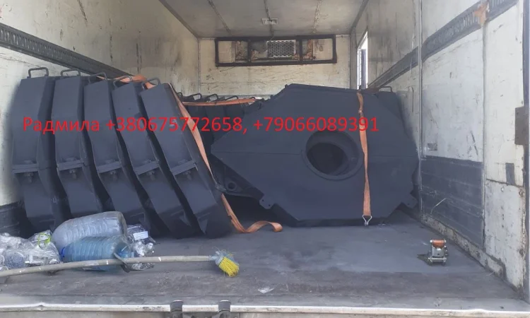 Кожух тягового редуктора 5ТП.300.109/110 - фото № 4