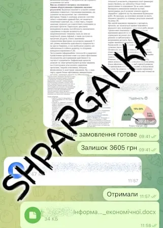 Подраздел бакалаврской работы на заказ в Украине - фото № 20