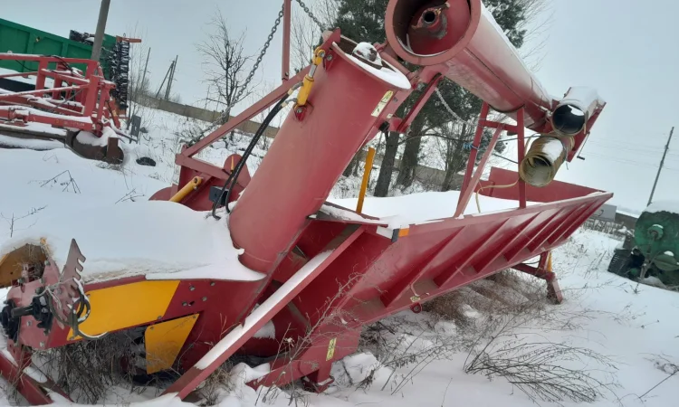 Бункер наземний перевантажувальний БНП - 12 - фото № 2