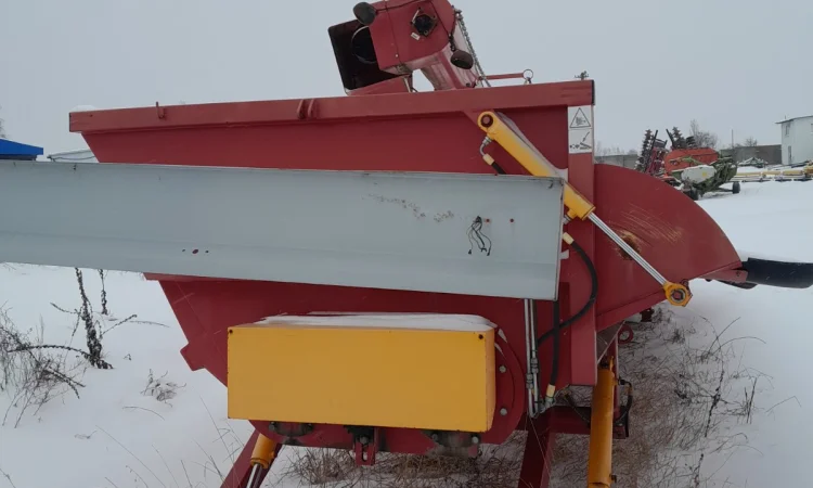 Бункер наземний перевантажувальний БНП - 12 - фото № 1