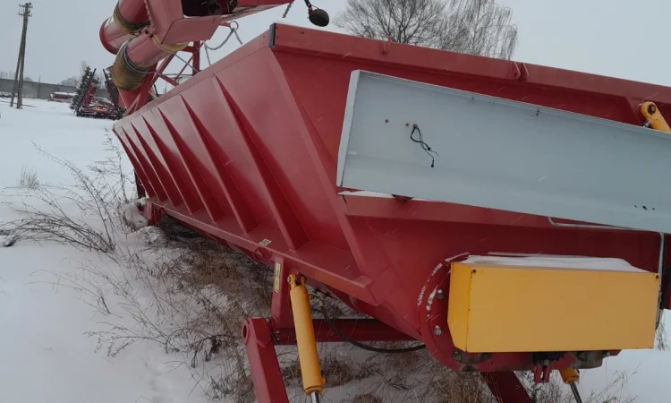 Бункер наземний перевантажувальний БНП - 12 - фото № 3