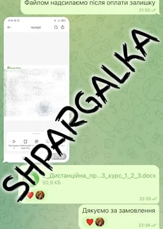 Проверка бакалаврской работы на антиплагиат на заказ в Украине - фото № 6