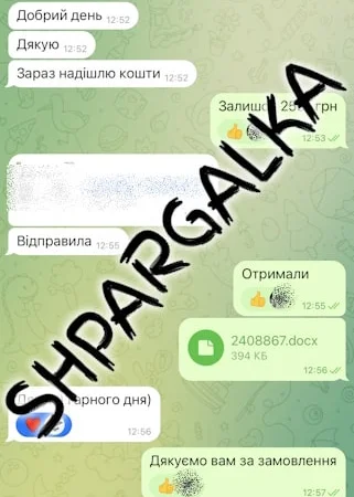 Проверка бакалаврской работы на уникальность на заказ в Украине - фото № 12