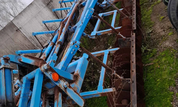 Лущильник дисковий ЛДГ-15 - фото № 1