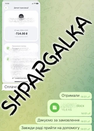 Квалификационная магистерская работа на заказ в Украине - фото № 7