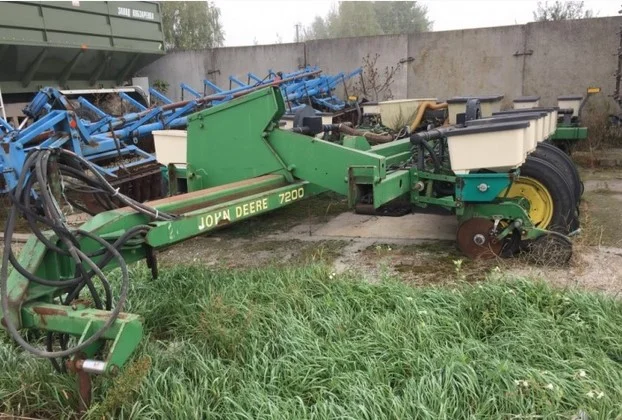 Сівалка 16 рядна John Deere 7200 дискова - фото № 1