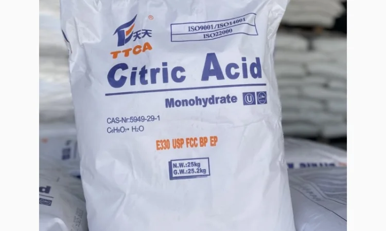 Лимонна кислота 25 кг від виробника у Харкові - фото № 1