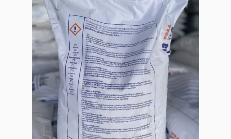 Лимонна кислота 25 кг від виробника у Харкові - фото № 2