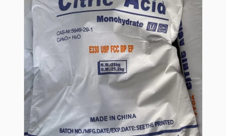 Лимонна кислота 25 кг від виробника у Харкові - фото № 3