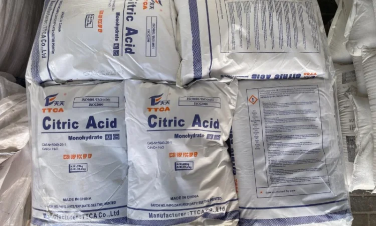 Лимонна кислота 25 кг від виробника у Харкові - фото № 5