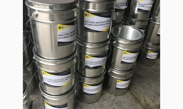 Мастика битумно-латексная морозостойкая МГ-2 Ecobit, 20 кг - фото № 6