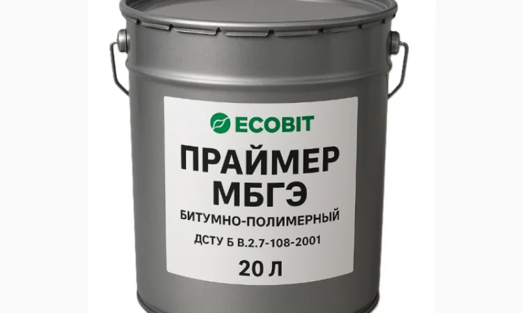 Грунтовка МБГЭ Ecobit ДСТУ Б В.2.7-108-2001 20 л - фото № 1