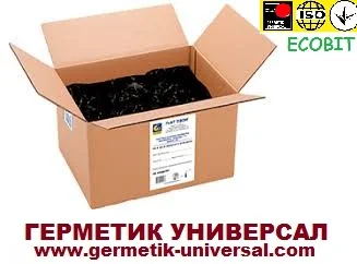 Мастика битумная МБК-Г ЭКОБИТ кровельная 30 кг - фото № 7