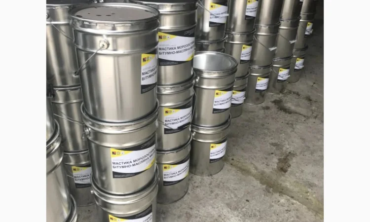 Бітумна ґрунтовка (праймер) Бітеласт ЕКОбіт ДСТУ Б В.2.7-108-2001 - фото № 6