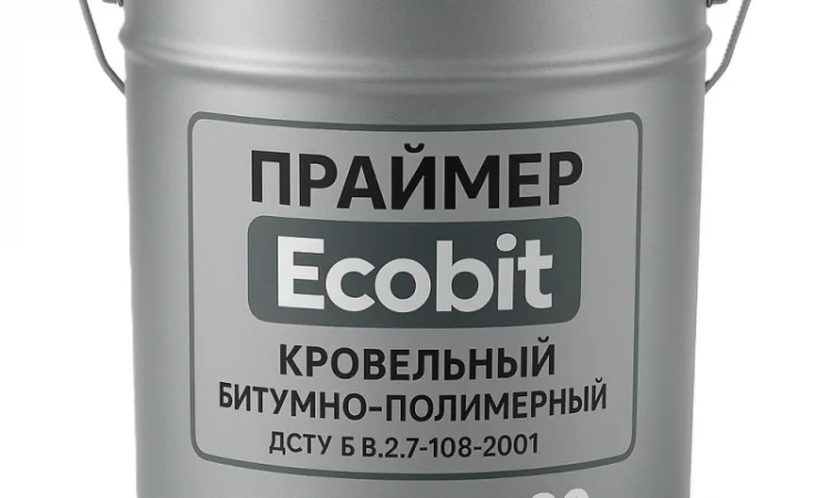 МБ-Х Ecobit Грунтовка битумно-полимерная 20 л - фото № 1