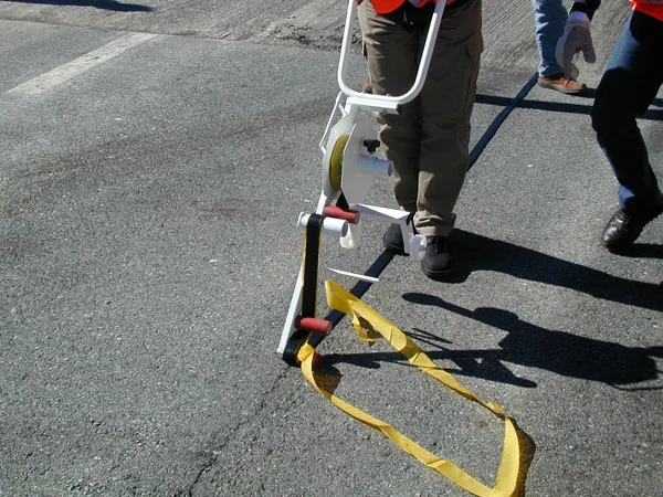 Fugenband N 65 х 8 мм – дорожная стыковочная лента для асфальта - фото № 8