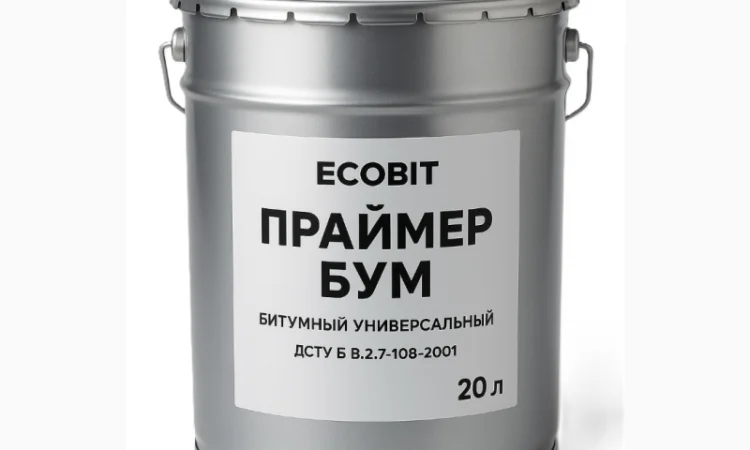 Праймер бітумний універсальний БУМ Ecobit 20 л - фото № 1