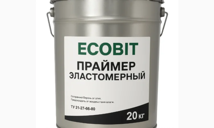 Праймер МРТУ Ecobit – двокомпонентне еластомірне покриття - фото № 1