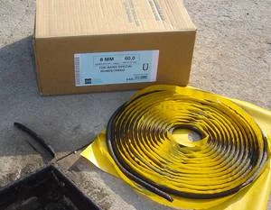 Fugenband Р 16 мм - профільна стрічка для герметизації швів будівельних конструкцій - фото № 7