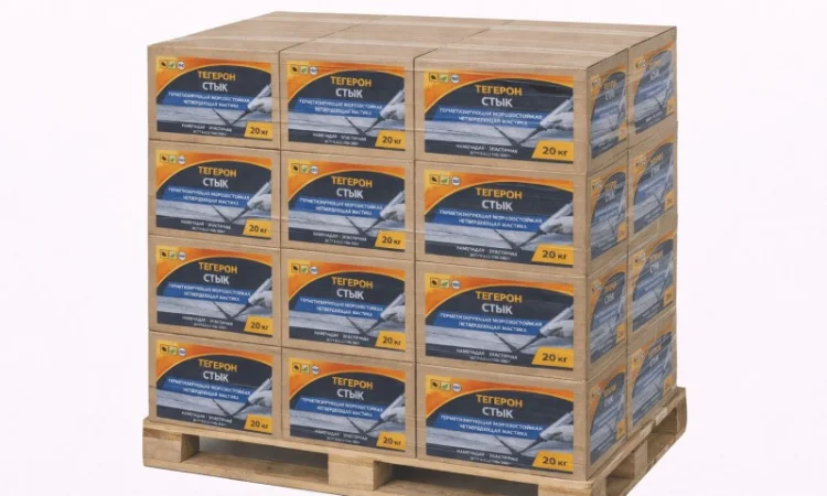 Герметизуюча морозостійка мастика Тегерон Стик Екобіт, 20 кг - фото № 3