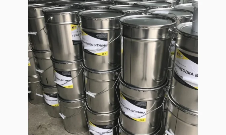 Мастика Вента (МБ-Х-120) EКOBIТ бітумно-бутилкаучукова 20 кг - фото № 7