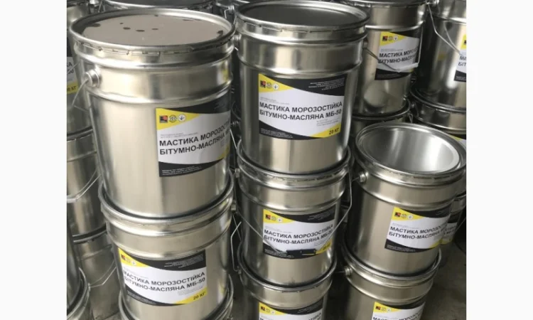 Мастика для рубероїда ПРОМІЗОЛ Ecobit-12, 20 кг - надійна гідроізоляція - фото № 6