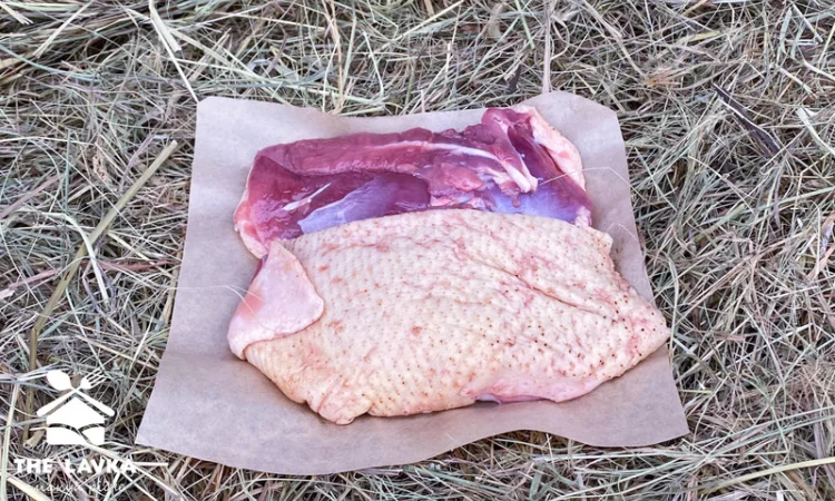 Продажа филе гусиной грудки, гусятина - фото № 1