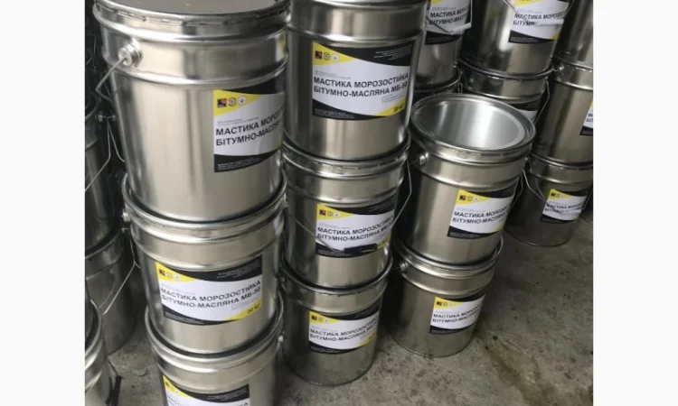 Битумная мастика ЭКОБИТ 10 кг для гидроизоляции - фото № 6