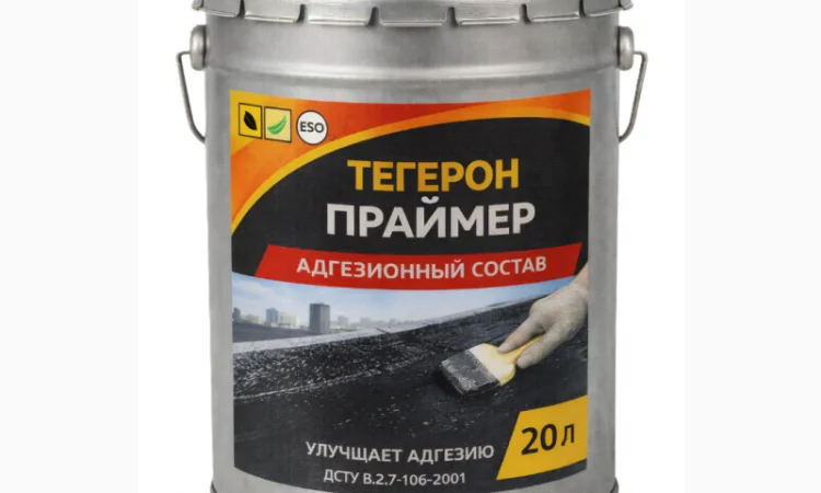 Тегерон Праймер Ecobit 20 л для гідроізоляції - фото № 1