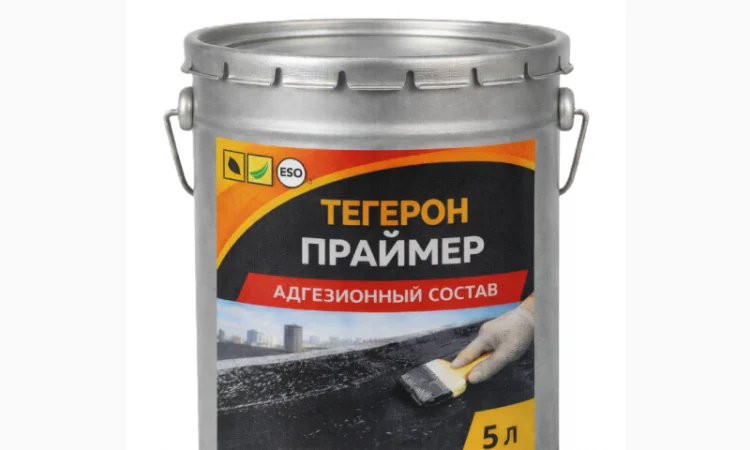 Тегерон Праймер Ecobit ведро 5 л для гідроізоляції - фото № 1