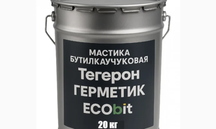 Герметик ТЕГЕРОН ЕКОБІТ ведро 20 кг - фото № 2