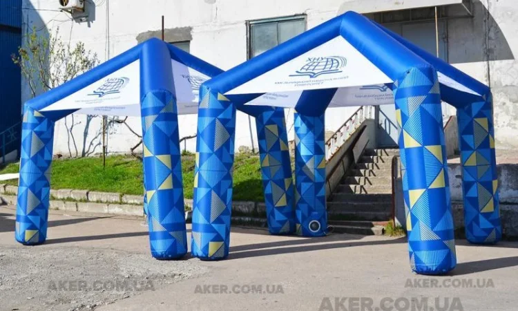 Надувные арки и надувные тенты для мероприятий - фото № 3