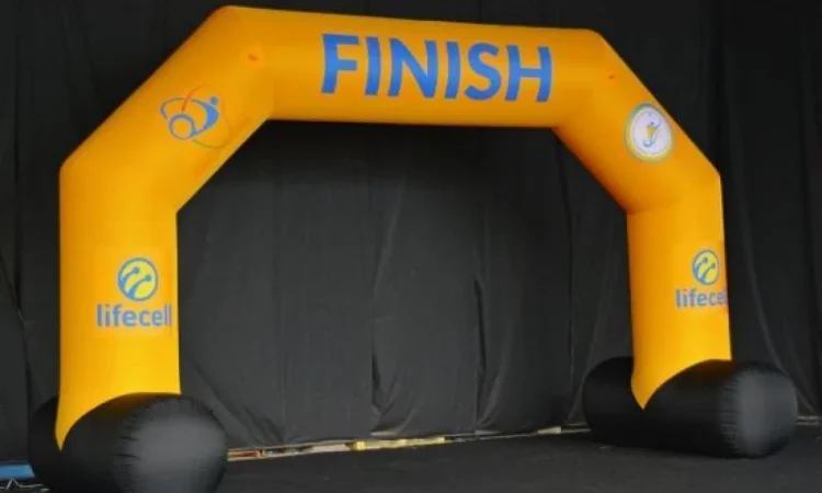 Надувные арки и надувные тенты для мероприятий - фото № 5