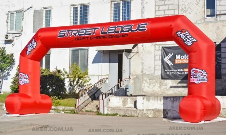 Надувные арки и надувные тенты для мероприятий - фото № 6