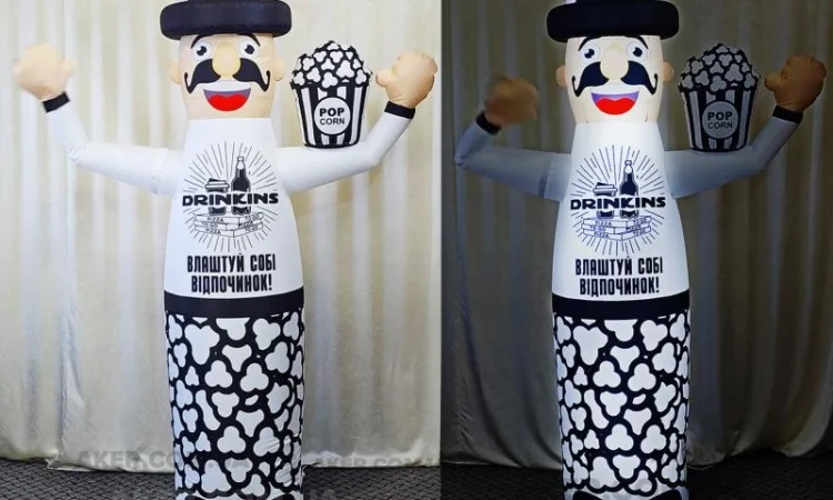 Аеромены Рукомах – эффективная реклама для вашего бизнеса - фото № 5