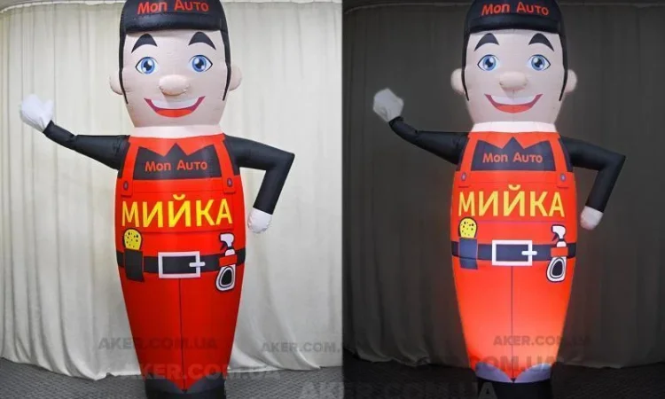 Аеромены Рукомах – эффективная реклама для вашего бизнеса - фото № 8