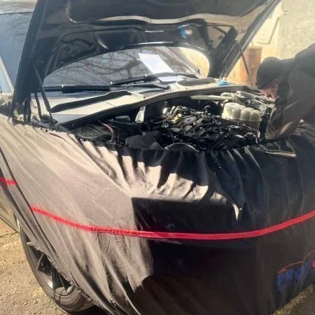 Промывка радиатора печки в Днепре - фото № 4