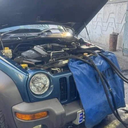 Промывка радиатора печки в Днепре - фото № 6