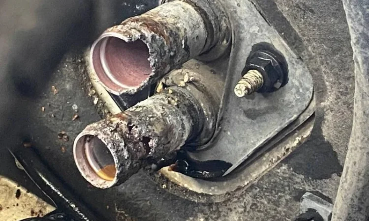 Промывка радиатора печки в Днепре - фото № 7