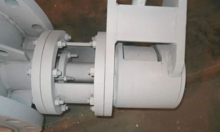 Дисковый затвор 3-х эксцентриковый Ду 700 Ру 16 - фото № 2