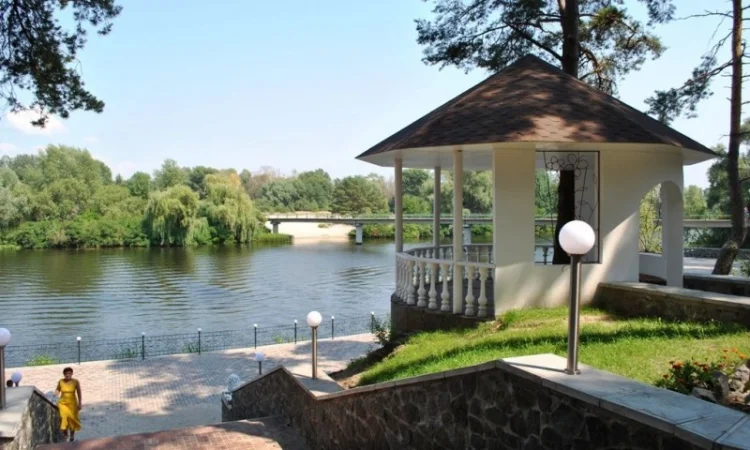 Срочная продажа! Санаторий на берегу Днепра, 10 км от Черкасс, 62 га - фото № 16