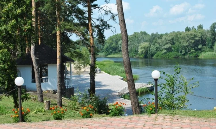 Срочная продажа! Санаторий на берегу Днепра, 10 км от Черкасс, 62 га - фото № 14