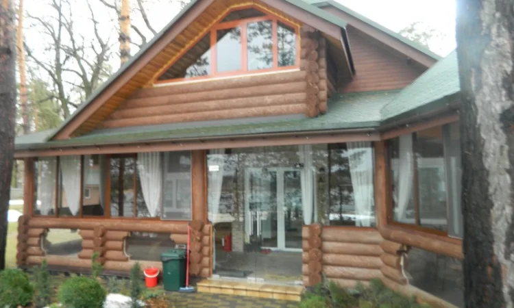 Продается VIP коттедж с евроремонтом на берегу Днепра с собственным пляжем - фото № 1