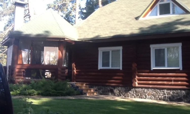 Продается VIP коттедж с евроремонтом на берегу Днепра с собственным пляжем - фото № 12