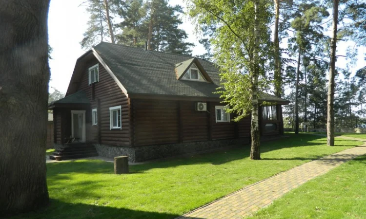 Продается VIP коттедж с евроремонтом на берегу Днепра с собственным пляжем - фото № 19